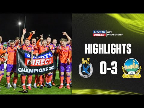CHAMPIONS MARCH ON! | Dungannon Swifts 0-3 Linfield | #sportsdirectprem