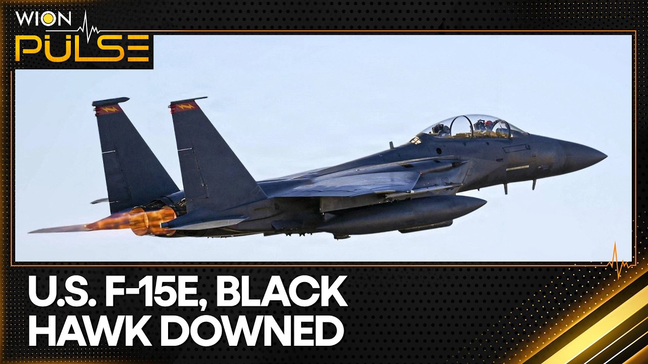 Iran: Two US Jets Shot Down in Rapid Succession, Search Ops Continue | WION Pulse