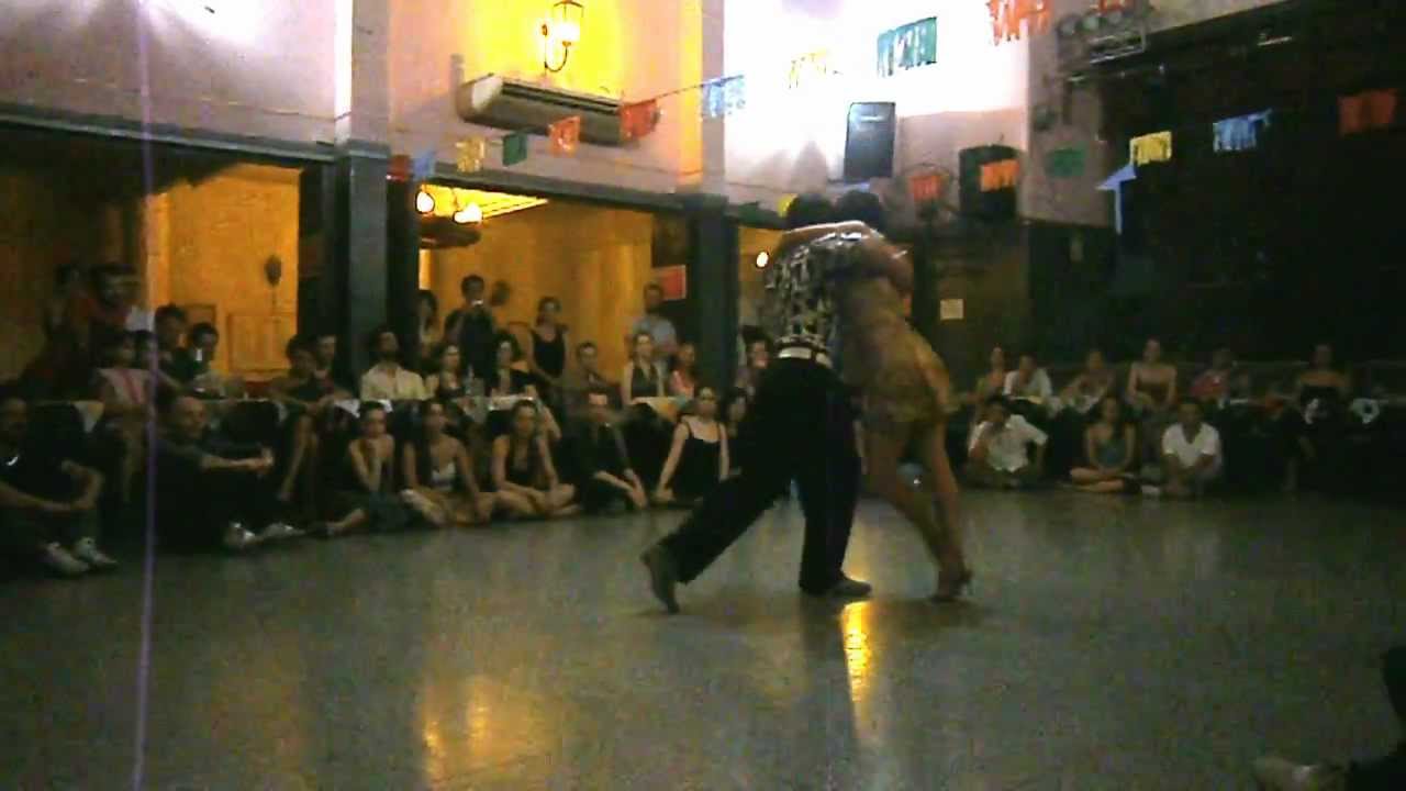 Moira Castellano y Gastón Torelli en El Motivo, 28/1/2013