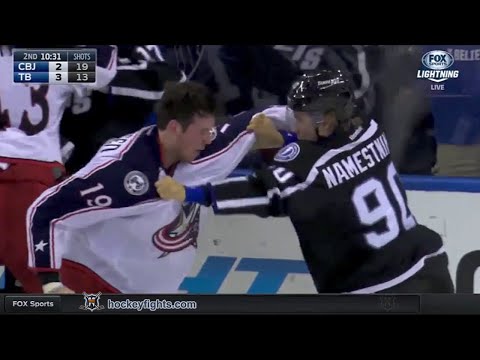 Ryan Johansen vs Vladislav Namestnikov