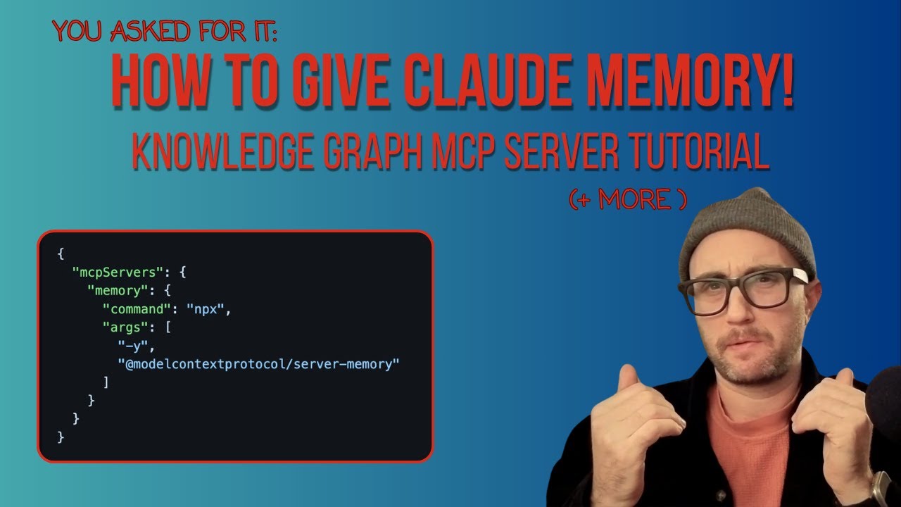 Unlock Claude's Memory: Knowledge Graph MCP Server Tutorial