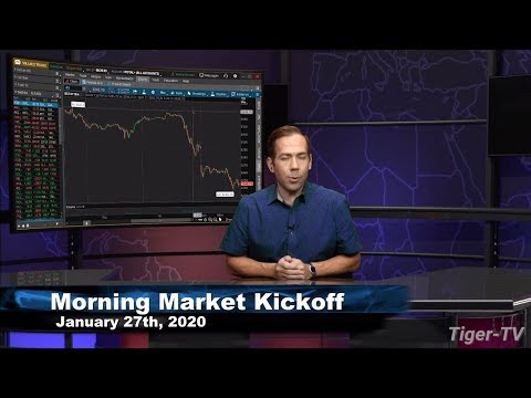 January 27th, The Morning Market Kickoff with Tommy O'Brien on TFNN - 2020