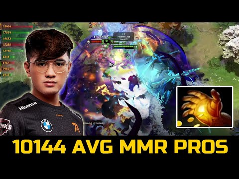 GABBI MEETS PROS IN SEA PUBS - 10144 AVG MMR DOTA 2