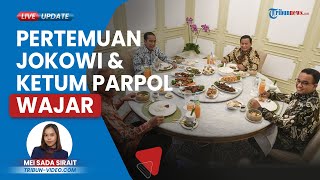 Istana Bantah Jokowi Turun Gunung di Pilpres 2024 karena Pertemuannya dengan Sejumlah Ketum Parpol