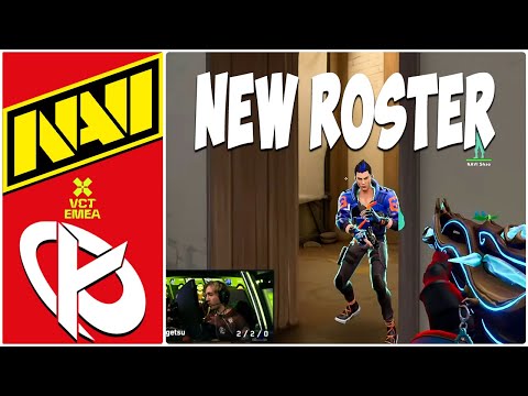 VCT IS BACK! NAVI vs Karmine Corp - HIGHLIGHTS - VCT EMEA Kickoff 2026