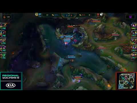 LEC 2019 Regional Qualifier R1 OG vs SPY Game 5 Highlights