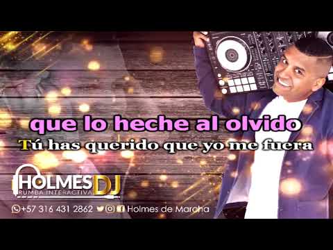 Tu quisiste conjunto chaney  / Video Liryc letra / Holmes DJ