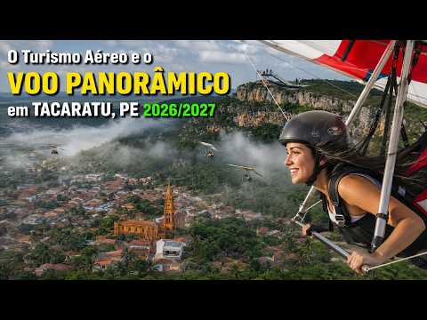 Proposta de Implantação Experimental de Turismo Aéreo e de VOO Panorâmico em Tacaratu, PE 2026/2027
