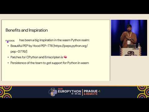WASM and Python: The Future of Serverless Computing — Farhaan Bukhsh, Kumar Anirudha