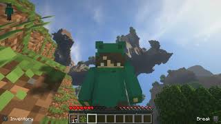 Minecraft Adventure Day 1 Hoodie Boy -No Commontary Survival Gameplay-