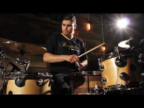 Rez Power - Israel Houghton & New Breed - External drums by Rafael Escobedo