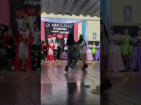 BAILE DEL DIA DE LA FAMILIA #ARGENTINA#MISIONES#SANVICENTE#ISN#INSTITUTOSUPERIORCEFERINONAMUCURA#6°A