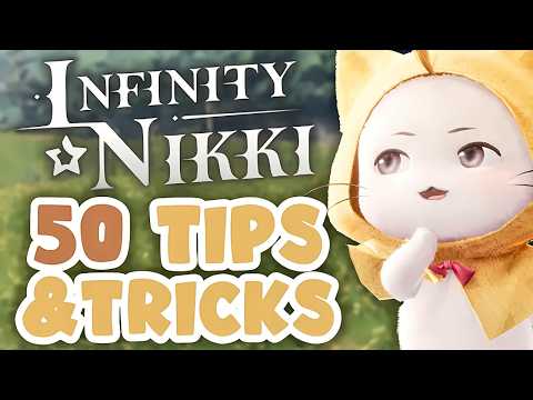 50 Tips & Tricks For Beginners In Infinity Nikki! 🌸