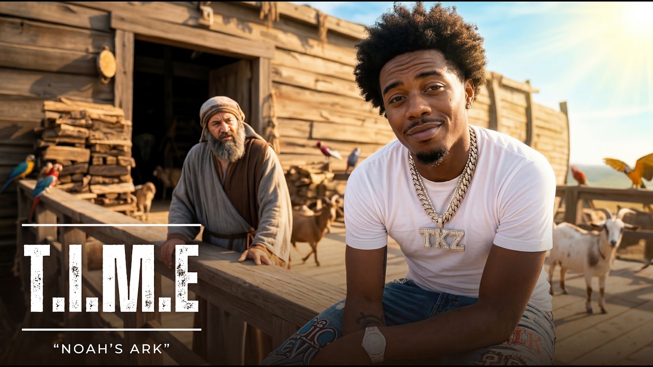 YN Time Traveler Goes Back To Noah's Ark