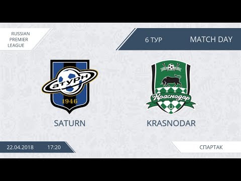 AFL18. Russia. Premier League. Day 6. Saturn - Krasnodar