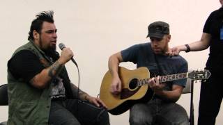 Caroline - Seventh Day Slumber en Nicaragua (Agosto 2012)