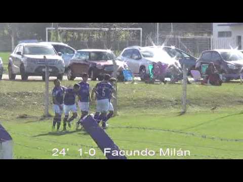 Sub 15 2° Fecha Torneo Clausurra 2016 Defensor Sp 1 (F. Milán) - Liverpool 0