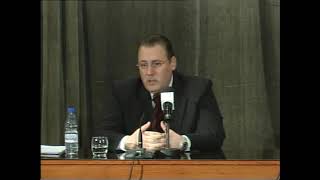 مع السيد عبد الله الدردري في مكتبة الأسد