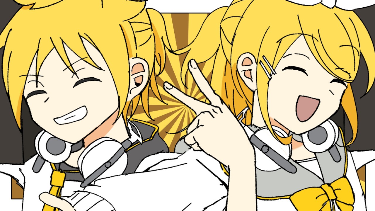 アマチュア音楽やめられねぇんだわ / Ro2noki - Aliey:S Remix feat.鏡音リン・鏡音レン