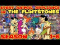 Every Animal Appliance In The Flintstones Seasons 1 6 Compilation