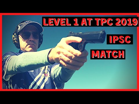IPSC Australia 2019 - TPC Level 1 Match