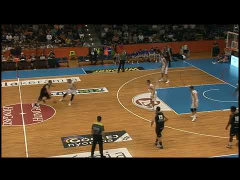 Szezon percek:  Zalakerámia ZTE KK - OSE Lions összefoglaló