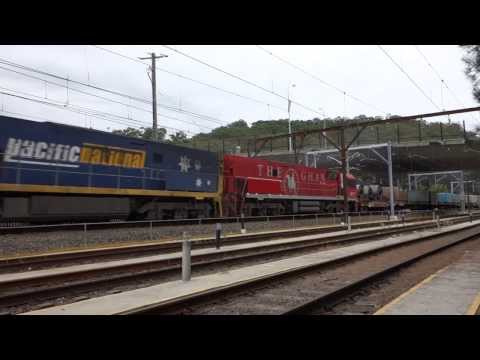 5BW4 with Ghan NR and 4124 Cement - 7/3/14
