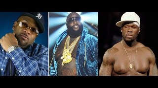 Rick Ross Disses 50 Cent And Trick Trick on New song. Young Buck and Trick Trick Respond!