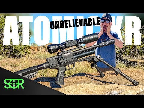 YOU NEED TO SEE THIS! Atomic XR .177 Cal with UNBELIEVABLE ACCURACY!