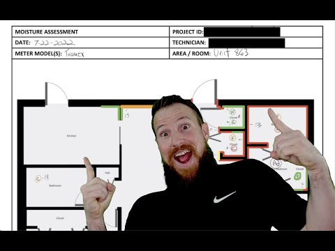 Moisture Mapping For Restoration Contractors 101