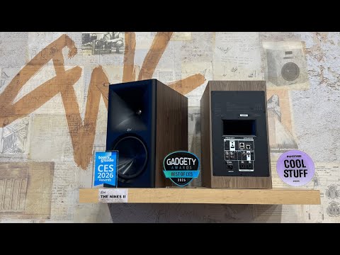 Inside Klipsch’s New Powered Speakers: The Fives II, Sevens II & Nines II | CES 2026