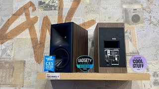 Video thumbnail for Inside Klipsch’s New Powered Speakers: The Fives II, Sevens II & Nines II | CES 2026 by Klipsch