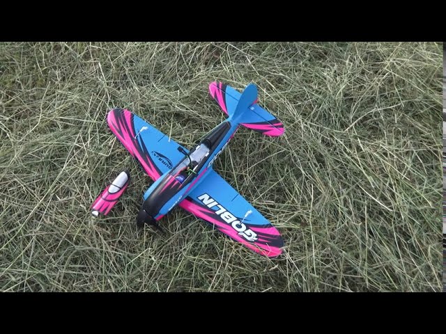 RC plane & two 4 cell LiPo batteries PNP in Hobbies & Crafts in Calgary