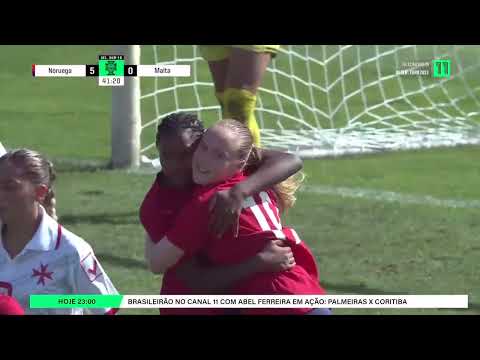 Norway U19 10:0 Malta U19 Highlights | Women's U19 UEFA Championship Qualification