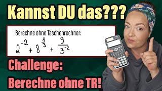 Challenge: Not everyone can crack this problem – 2⁻² + 8^(⅓) + 9/3⁻² 😵 OR?