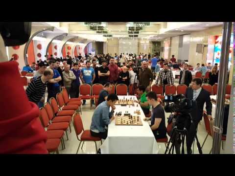 Ding Liren vs Ian Nepomniachtchi in Aeroflot 2016
