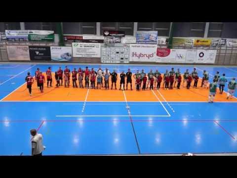 FC Remedium Hybryd Pyskowice- GKS Futsal Tychy- skrót 02 .10. 2016.
