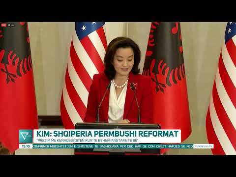 News Edition in Albanian Language - 16 Mars 2021 - 15:00 - News, Lajme - Vizion Plus