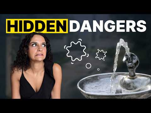 Do NOT drink from public water fountains until you watch this