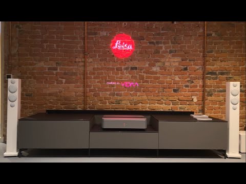 Leica Cine 1, Spectral Möbel, Monitor Audio – Die Kunst des perfekten Heimkinos