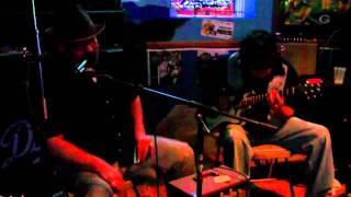 Willie RoughHouse &amp; Big Time Paul Hughes- Walkin&#39; Blues  08-14-10