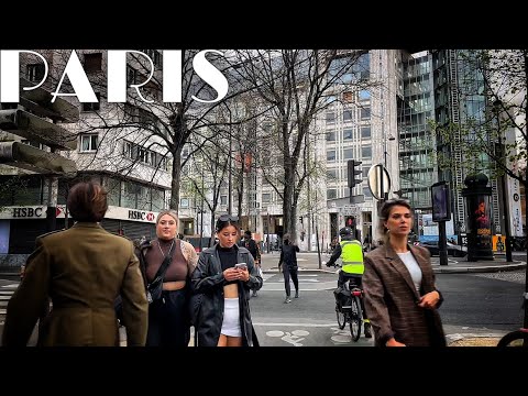 🇫🇷[PARIS] WALK IN PARIS "13 ÉME ARRONDISSEMENT PARIS" (EDITED VERSION) 13/APRIL/2023