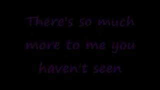 Ashlee Simpson- Shadow lyrics