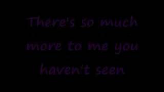Ashlee Simpson- Shadow lyrics
