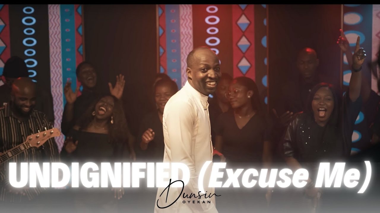 UNDIGNIFIED (Excuse Me) - Dunsin Oyekan #dunsinoyekan #praise #dance #spiritofdavid #undignified