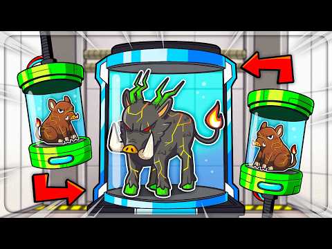 Abusing science to evolve max level monsters