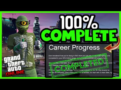 I COMPLETED ALL Career Challenges in GTA Online (PS5)! 🚨 100% DONE! ✅