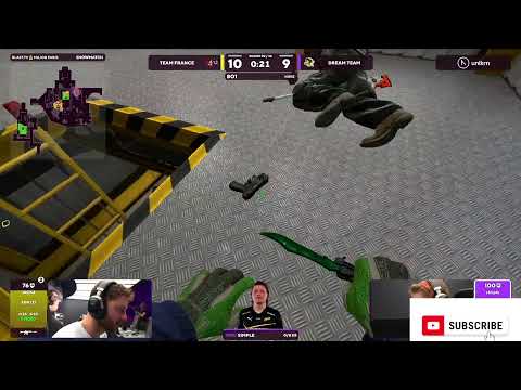 BLAST.tv Major, Grand Finals Day : Showmatch - Team France vs. BLAST.tv Dream Team