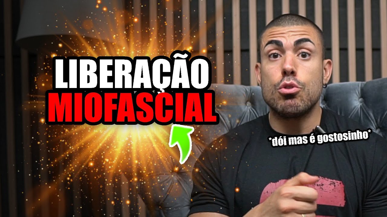 Liberação miofascial - funciona, para o que serve