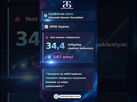  GLOBOCAN 2024: Dünya Kanser İstatistikleri Açıklandı!